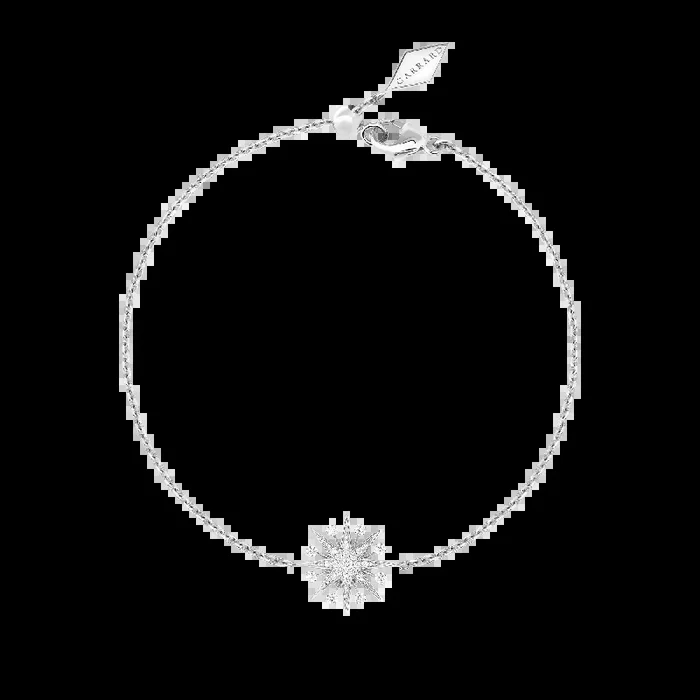 Starlight Mini Icons Diamond Bracelet | In 18ct White Gold