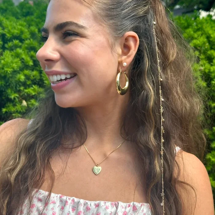 Starry Night Hair Chain