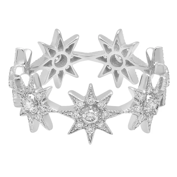Stars Infinity Ring