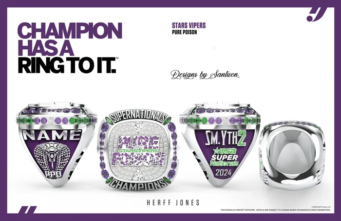 Stars Vipers Pure Poison – 2024 USA ASN