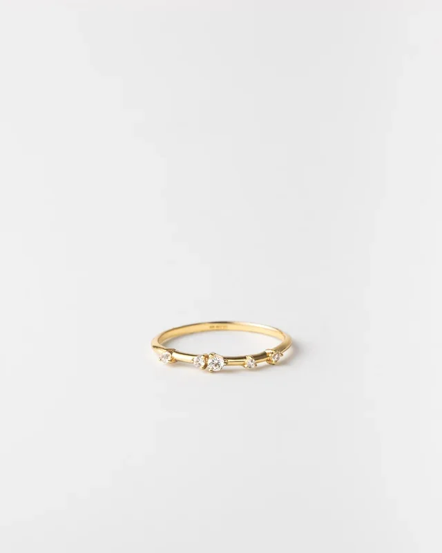 Starscape Diamond Ring