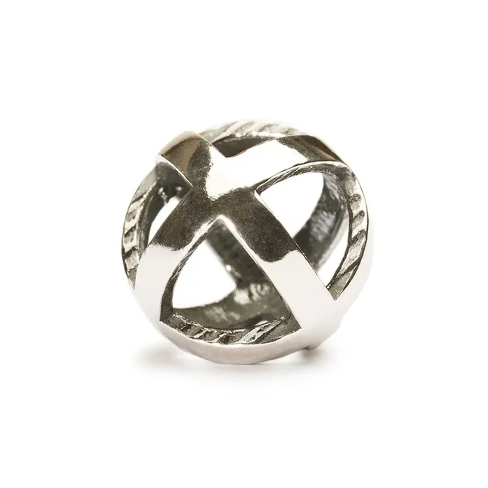Stay Positive Sterling Silver Trollbead