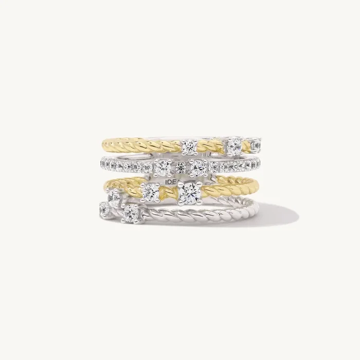 Stefania Gemstone Ring