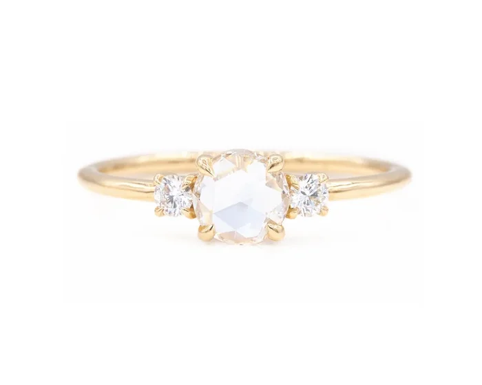 Stella Rose Cut Diamond Ring