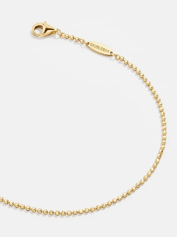 Stephanie 18K Gold Bracelet – Gold