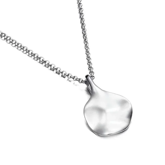 Sterling Silver ‘Aqua’ Pendant