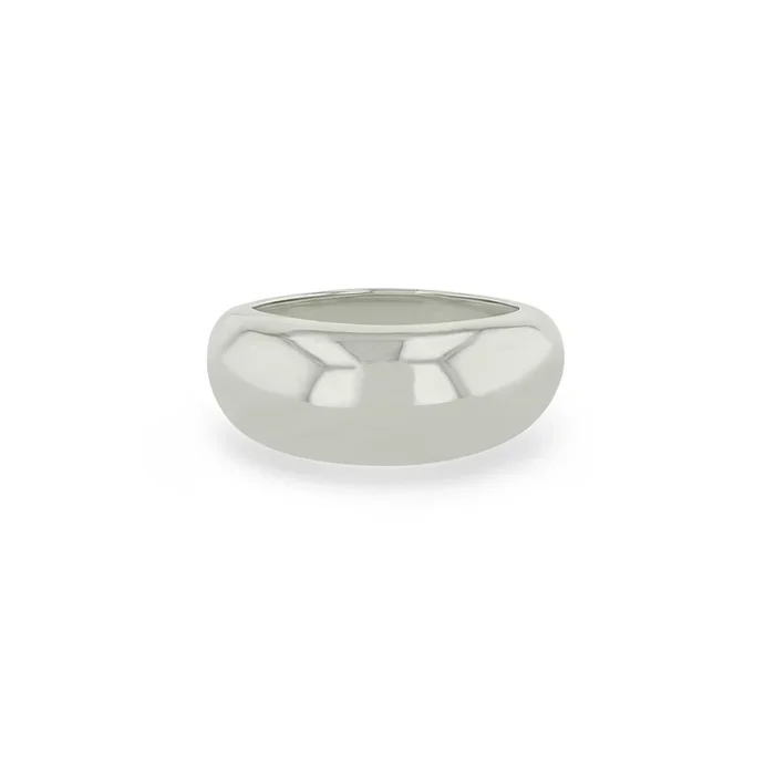 Sterling Silver Medium Aura Ring