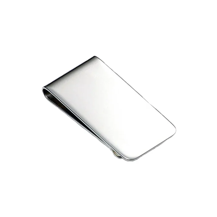 Sterling Silver Plain Money Clip