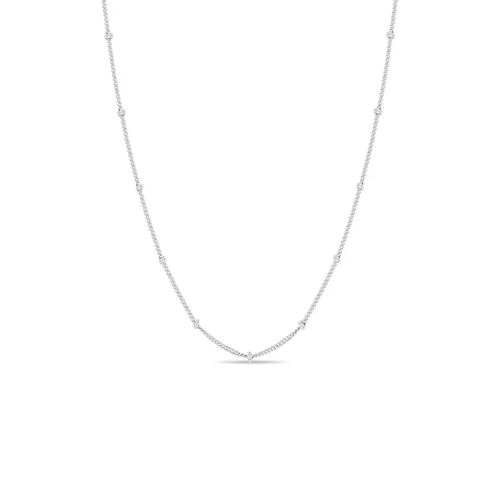 Sterling Silver Satellite Chain Necklace – SALE