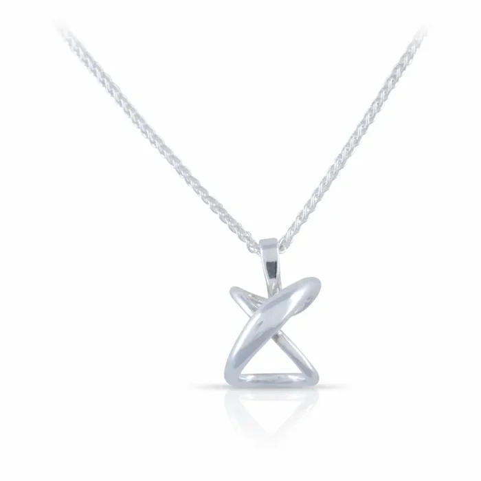 Sterling Silver Secret Heart Pendant