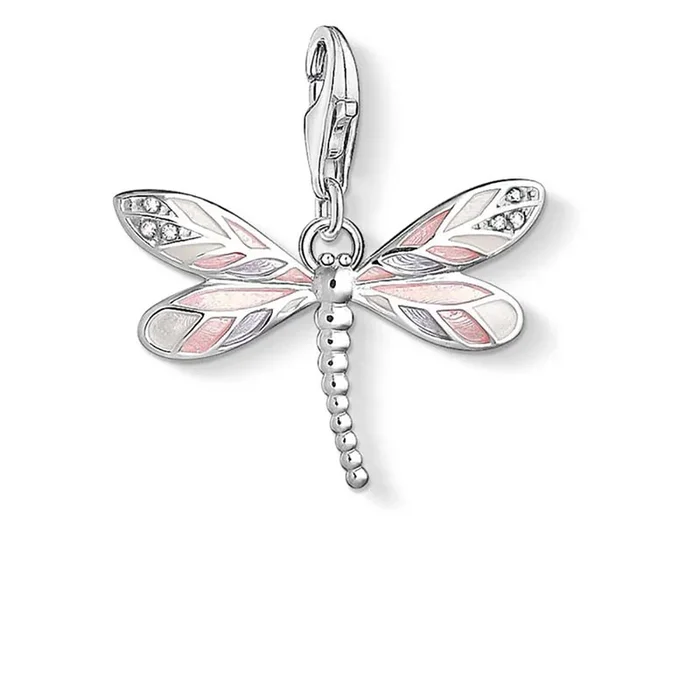 Sterling Silver Thomas Sabo Charm Club Dragonfly