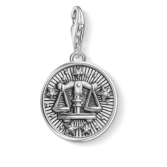 Sterling Silver Thomas Sabo Charm Club Libra