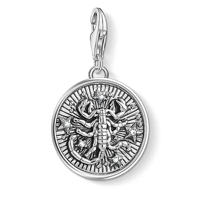 Sterling Silver Thomas Sabo Charm Club SS