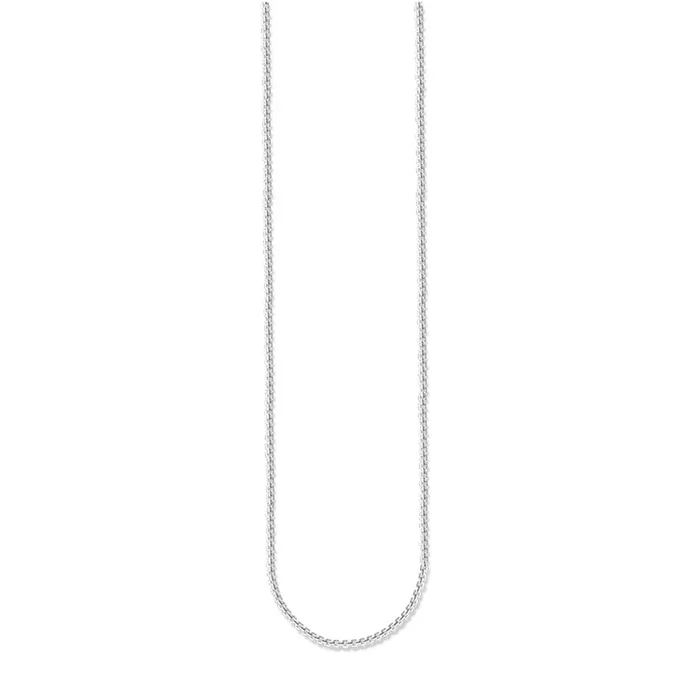 Sterling Silver thomas Sabo Fine Box Link 90cm