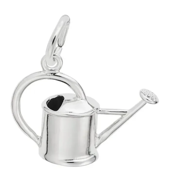 Sterling Silver Watering Can Charm