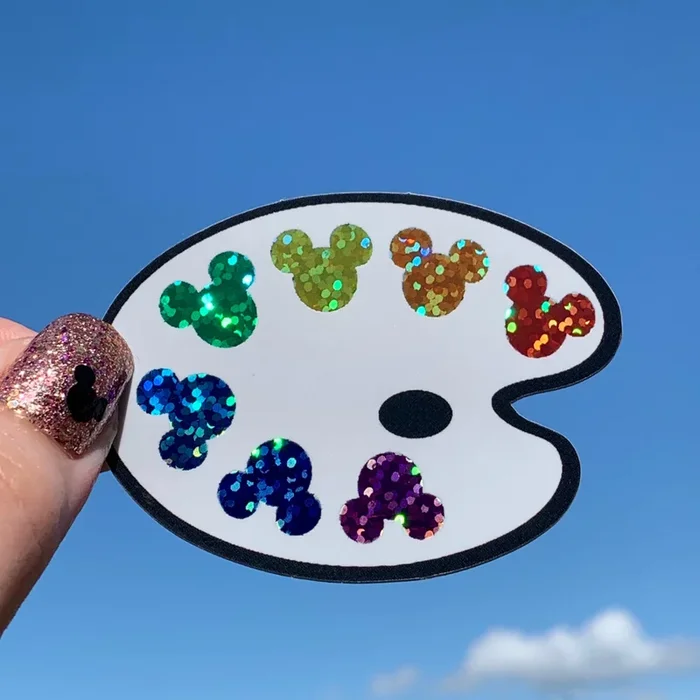 Stickers – Painters Palette MARKDOWN