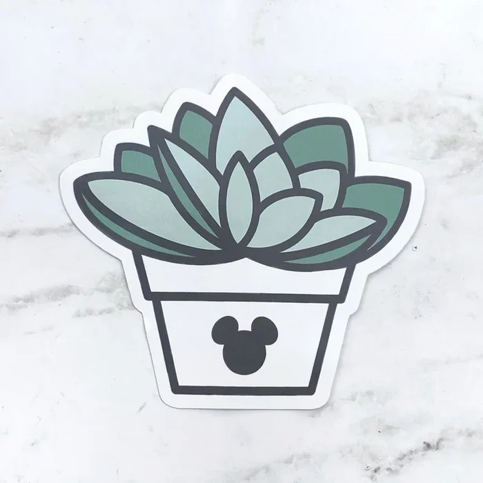 Stickers – Succulent MARKDOWN