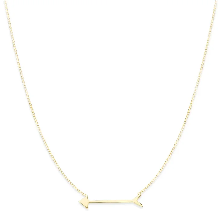 Straight as an Arrow Necklace