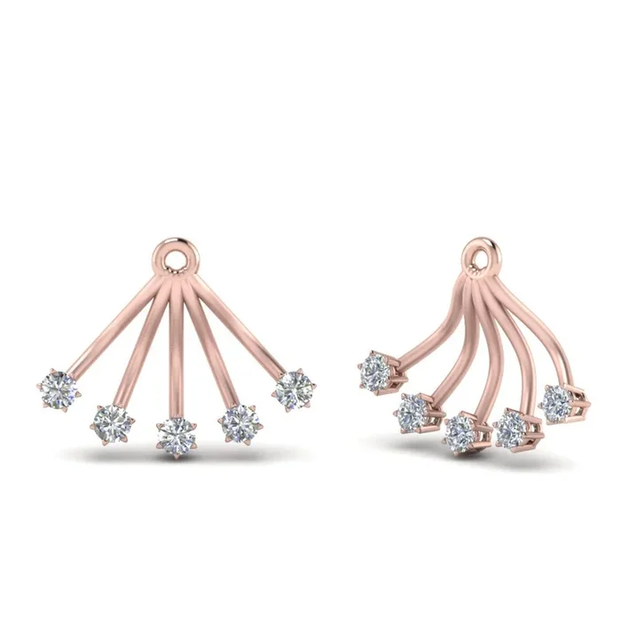 Stylish Ear Lobe Jacket