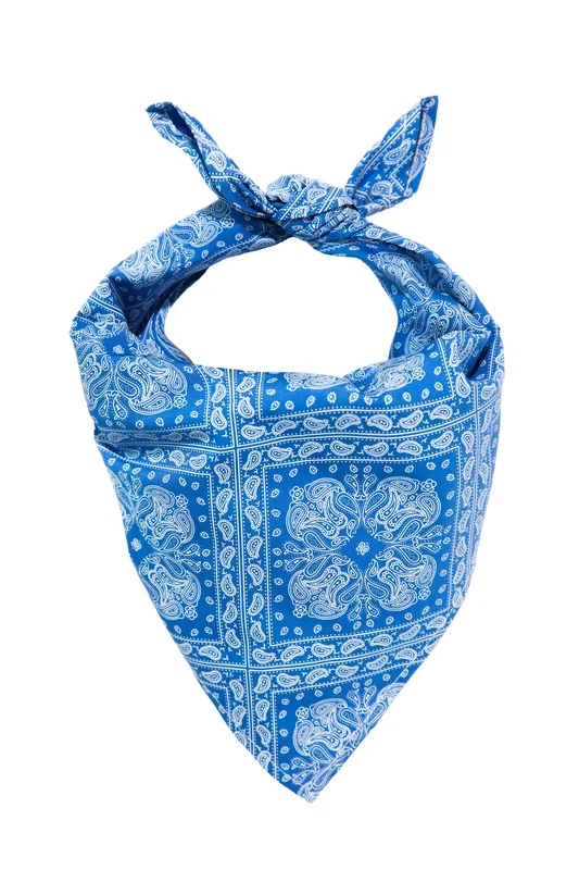 Summer Blues Dog Bandana