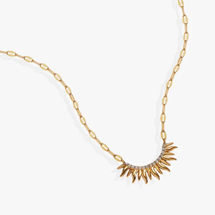 Sun Ray Necklace