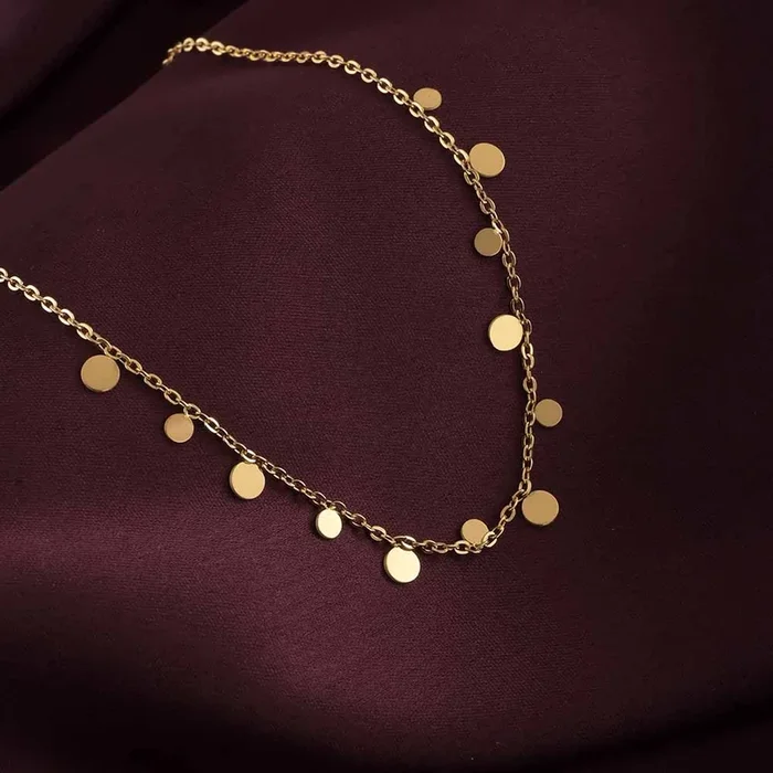 Sunbeam Strand Necklace
