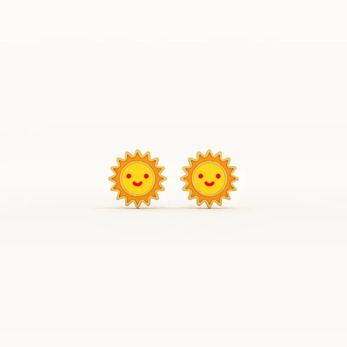 Sunflare 925 Silver Studs