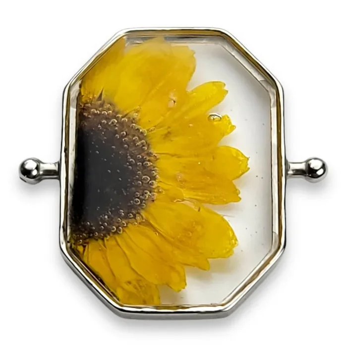Sunflower Octangle Vessel Element – FoundKept Collab