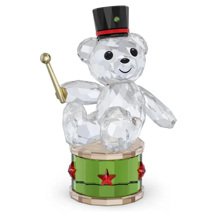 Swarovski Crystal Annual Edition 2025 Holiday Kris Bear
