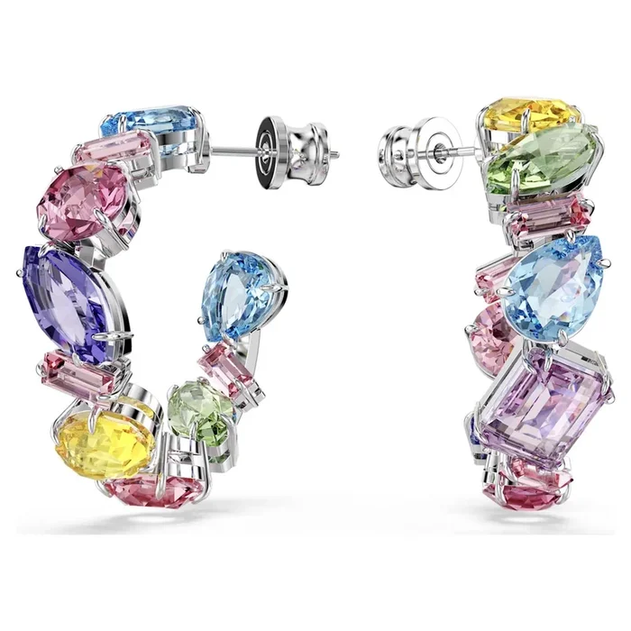 Swarovski Gema Hoop Earrings