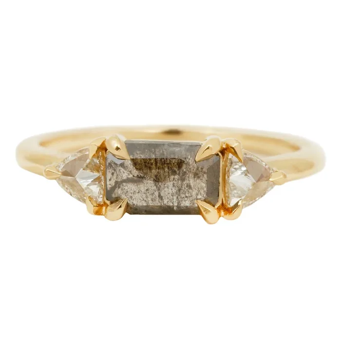 Sweet Treat Three Stone Ring
