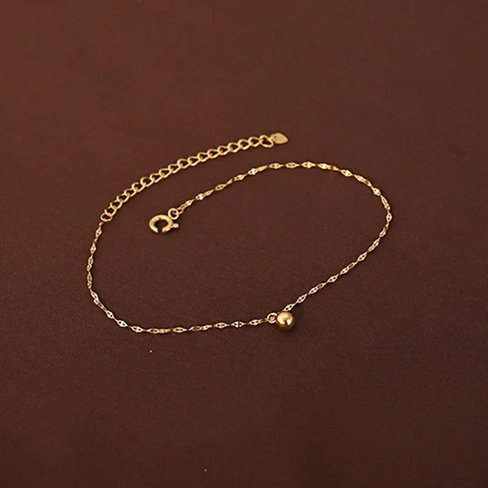 Swirl Chain Anklet