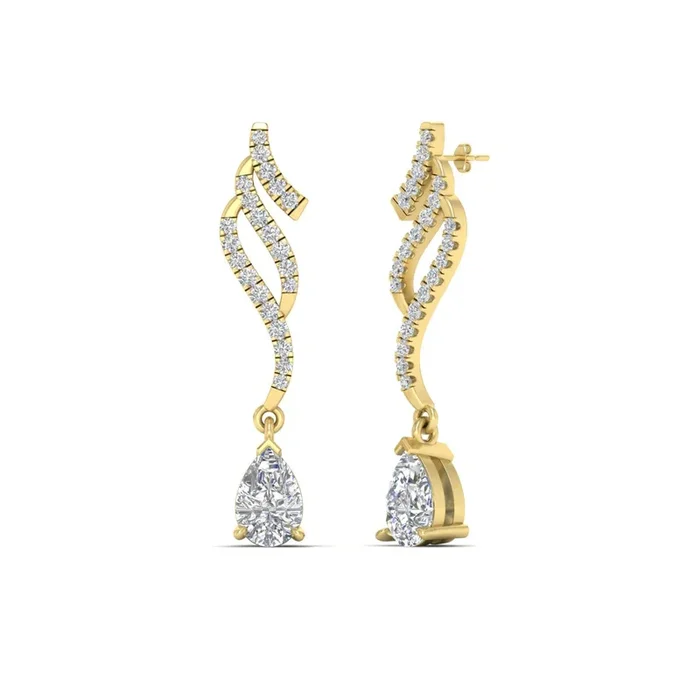 Swirl Delicate Earrings