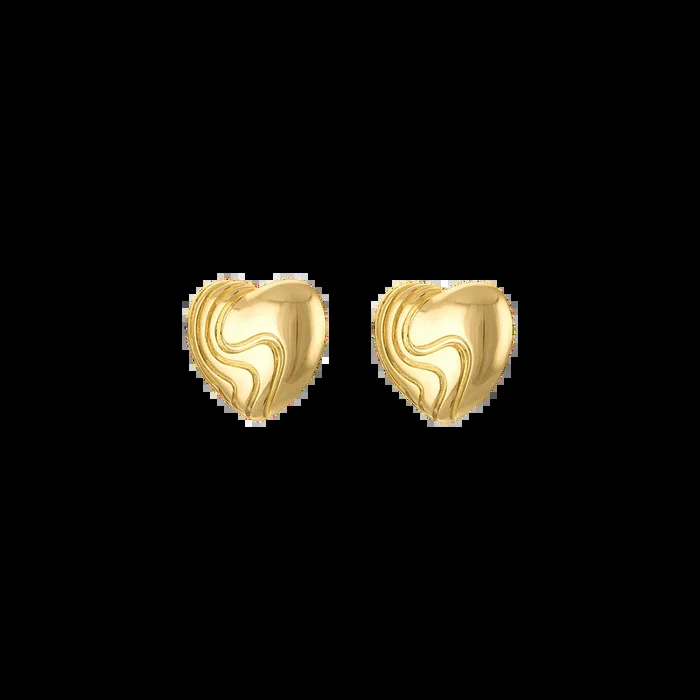 Swivel Love Earrings