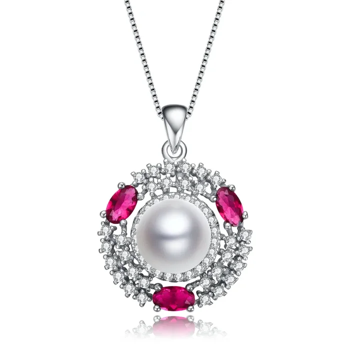 Sylvie Classic Pearl Necklace