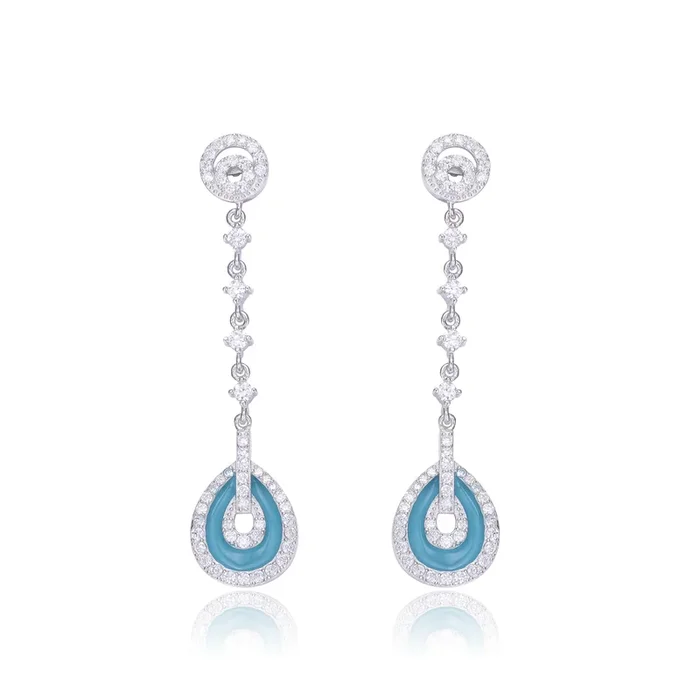 Sylvie Drop Earrings