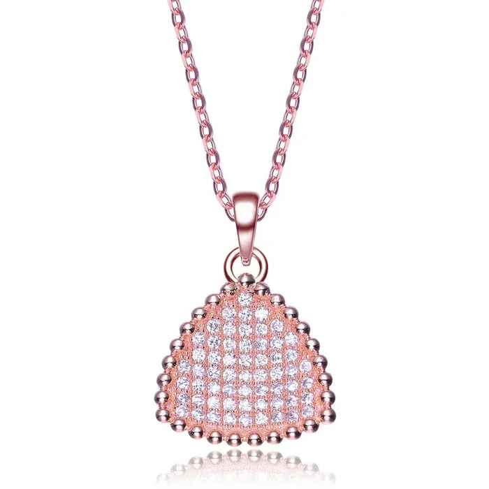 Sylvie Rose Gold Triangle Pendant