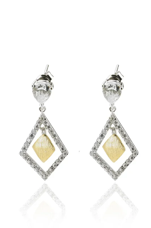 Sylvie Shape Drop Earrings