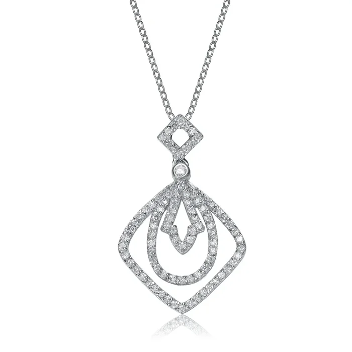 Sylvie Statement Pendant Necklace