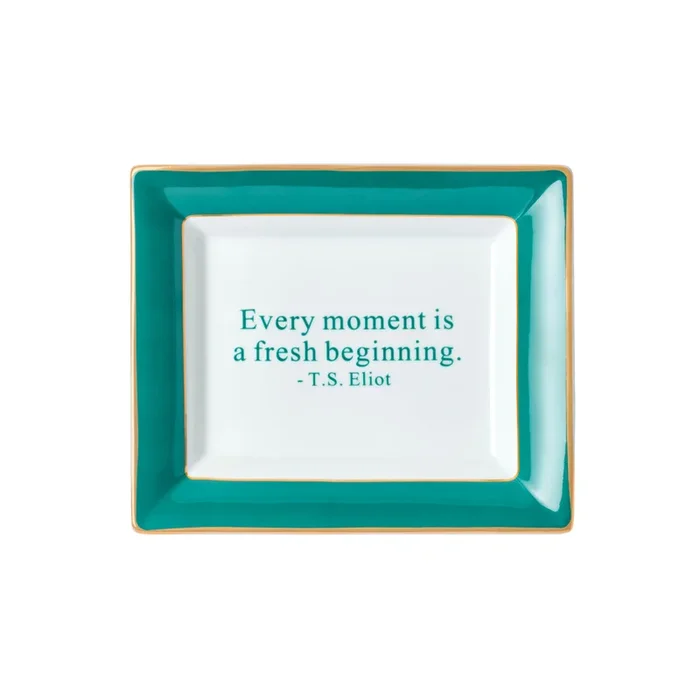 T. S. Eliot Repartee Tray