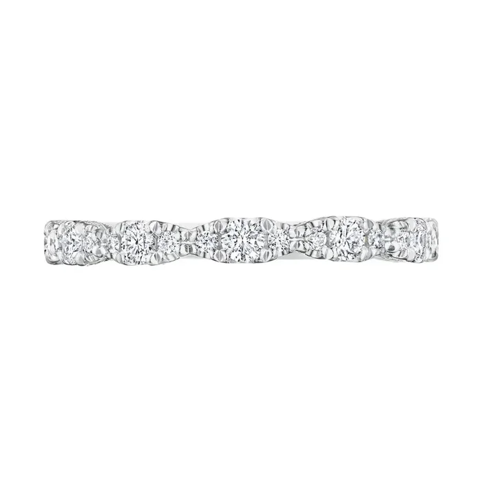 Tacori Petite Crescent, RoyalT Marquise Shape Design Detail Wedding Band