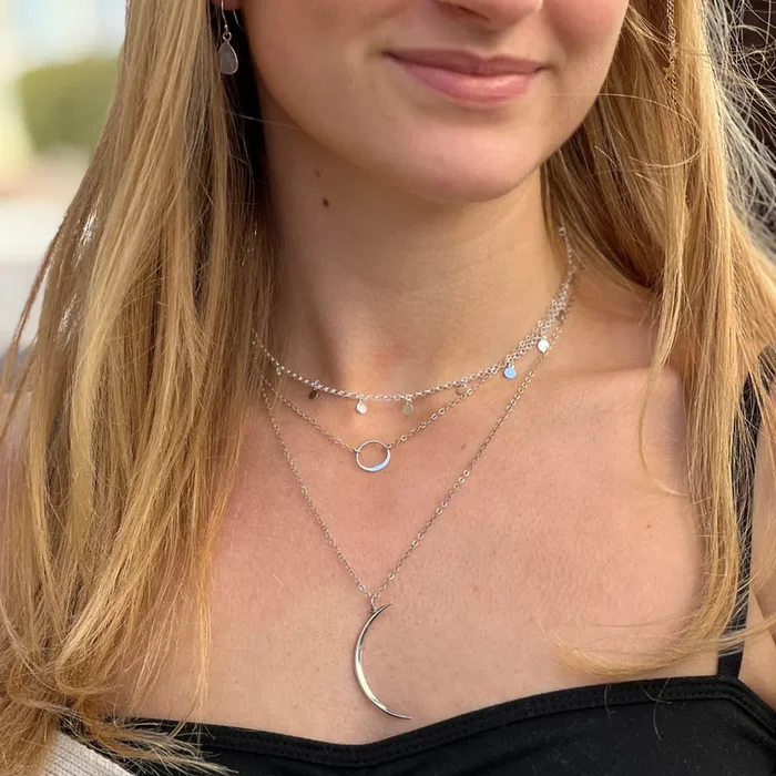Tag Necklace