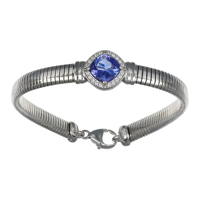 Tanzanite Bangle (Tanzanite 2.29 cts.)