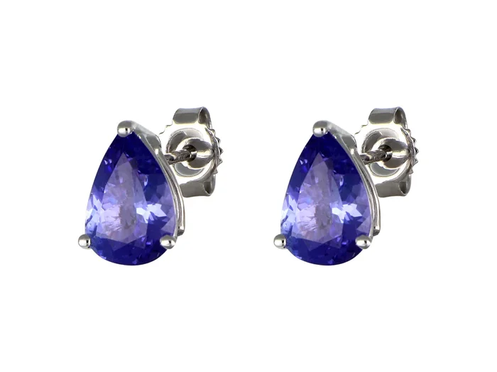 Tanzanite Ladies Earrings (Tanzanite 2.46 cts.)