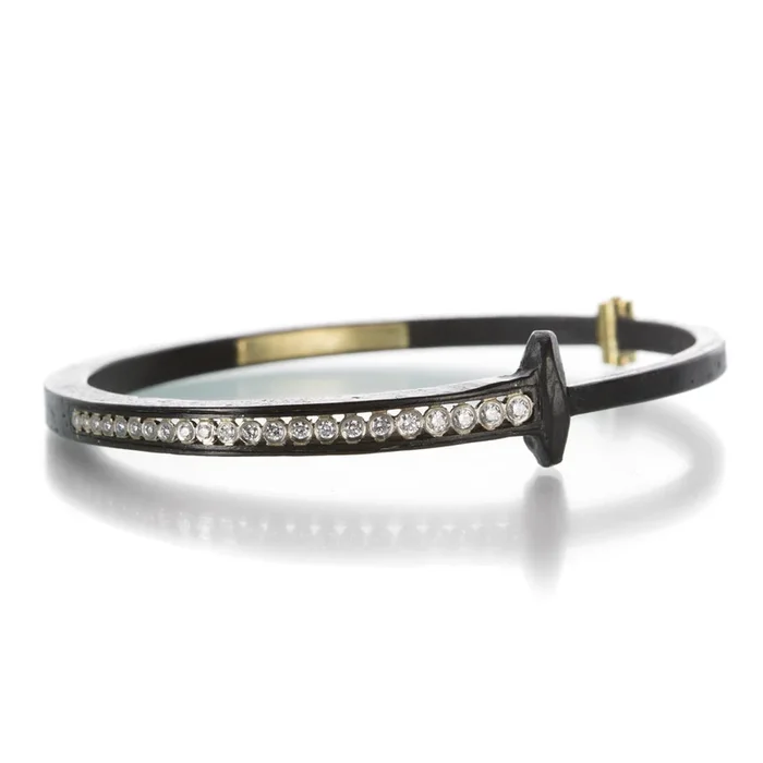 Tapered Stripe Nail Bracelet