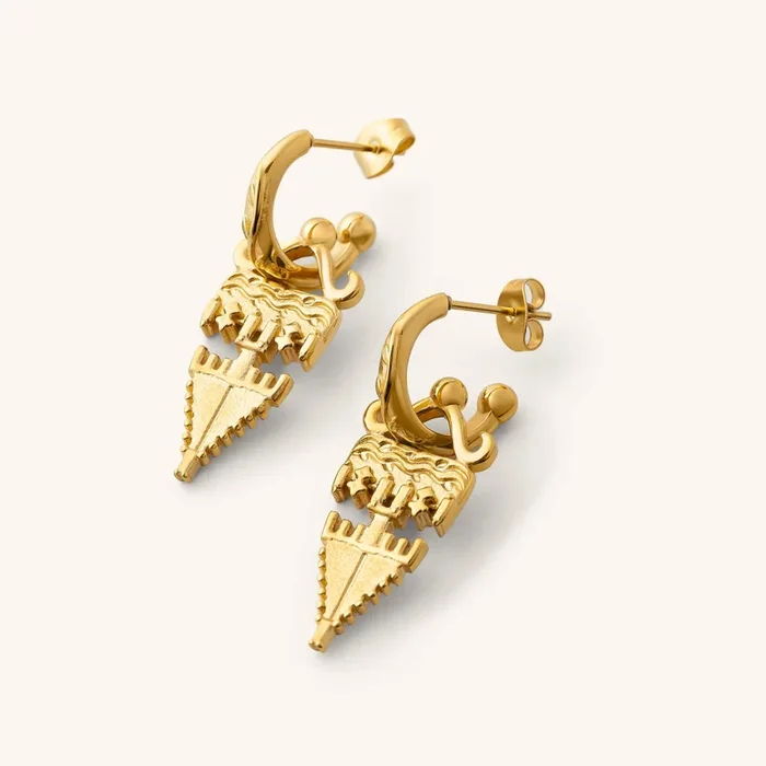 Tatreez Earrings