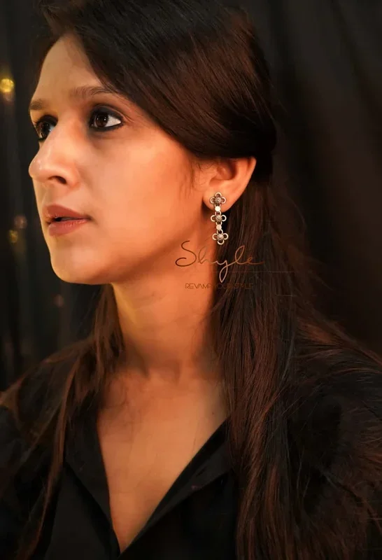 Tattva Intricate Sequence Earrings