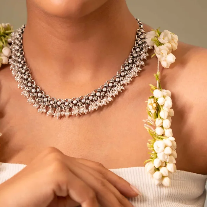 Tattva Pearl Jadau Classic Necklace