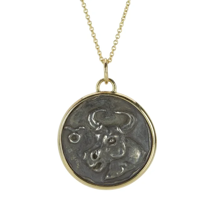 Taurus Zodiac Charm (Charm Only)