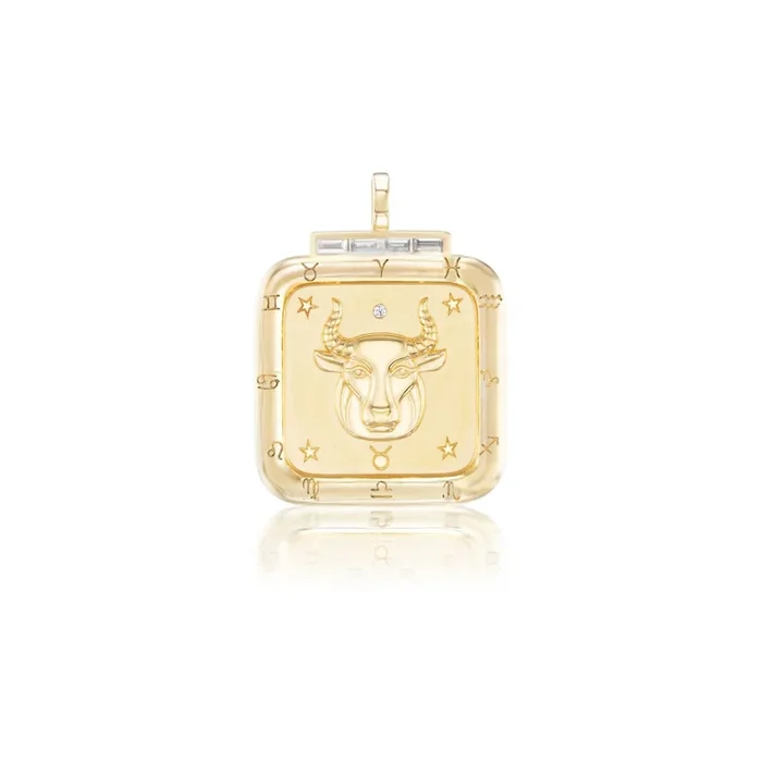 Taurus Zodiac Pendant